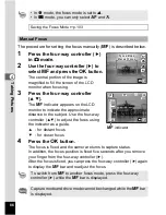 Preview for 88 page of Pentax Optio W10 Operating Manual