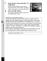 Preview for 90 page of Pentax Optio W10 Operating Manual