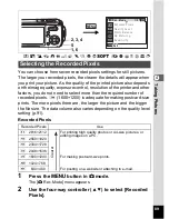 Preview for 91 page of Pentax Optio W10 Operating Manual