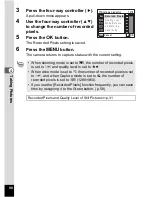 Preview for 92 page of Pentax Optio W10 Operating Manual