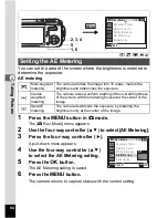 Preview for 96 page of Pentax Optio W10 Operating Manual