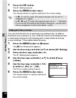 Preview for 100 page of Pentax Optio W10 Operating Manual