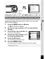 Preview for 101 page of Pentax Optio W10 Operating Manual