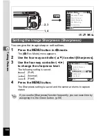 Preview for 102 page of Pentax Optio W10 Operating Manual