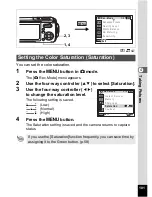 Preview for 103 page of Pentax Optio W10 Operating Manual