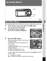 Preview for 107 page of Pentax Optio W10 Operating Manual