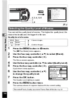 Preview for 110 page of Pentax Optio W10 Operating Manual