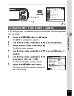 Preview for 113 page of Pentax Optio W10 Operating Manual