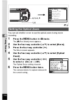 Preview for 114 page of Pentax Optio W10 Operating Manual