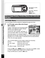 Preview for 116 page of Pentax Optio W10 Operating Manual