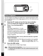 Preview for 118 page of Pentax Optio W10 Operating Manual