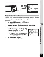 Preview for 119 page of Pentax Optio W10 Operating Manual