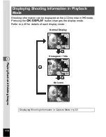 Preview for 120 page of Pentax Optio W10 Operating Manual