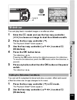 Preview for 121 page of Pentax Optio W10 Operating Manual