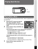 Preview for 123 page of Pentax Optio W10 Operating Manual