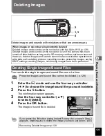 Preview for 125 page of Pentax Optio W10 Operating Manual