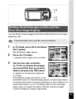 Preview for 127 page of Pentax Optio W10 Operating Manual