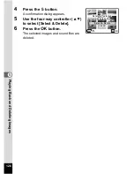 Preview for 128 page of Pentax Optio W10 Operating Manual