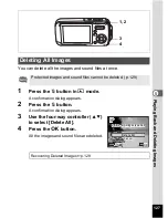 Preview for 129 page of Pentax Optio W10 Operating Manual