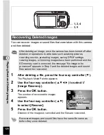 Preview for 130 page of Pentax Optio W10 Operating Manual