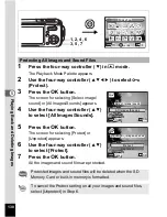 Preview for 132 page of Pentax Optio W10 Operating Manual