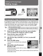 Preview for 133 page of Pentax Optio W10 Operating Manual