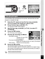 Preview for 135 page of Pentax Optio W10 Operating Manual