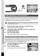 Preview for 136 page of Pentax Optio W10 Operating Manual