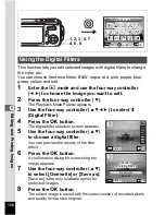 Preview for 138 page of Pentax Optio W10 Operating Manual