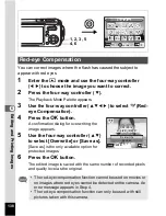 Preview for 140 page of Pentax Optio W10 Operating Manual