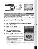 Preview for 141 page of Pentax Optio W10 Operating Manual