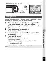 Preview for 143 page of Pentax Optio W10 Operating Manual