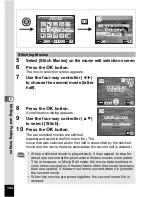 Preview for 146 page of Pentax Optio W10 Operating Manual