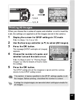 Preview for 149 page of Pentax Optio W10 Operating Manual