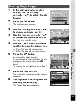 Preview for 151 page of Pentax Optio W10 Operating Manual