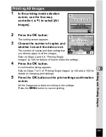 Preview for 153 page of Pentax Optio W10 Operating Manual