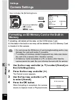 Preview for 160 page of Pentax Optio W10 Operating Manual