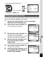 Preview for 161 page of Pentax Optio W10 Operating Manual