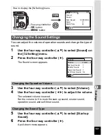 Preview for 163 page of Pentax Optio W10 Operating Manual