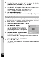 Preview for 164 page of Pentax Optio W10 Operating Manual