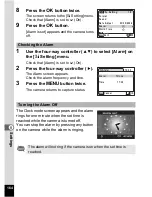 Preview for 166 page of Pentax Optio W10 Operating Manual