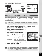 Preview for 171 page of Pentax Optio W10 Operating Manual