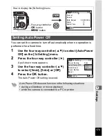 Preview for 175 page of Pentax Optio W10 Operating Manual