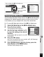 Preview for 177 page of Pentax Optio W10 Operating Manual