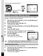 Preview for 178 page of Pentax Optio W10 Operating Manual