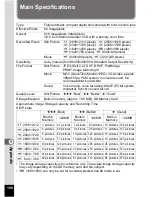 Preview for 192 page of Pentax Optio W10 Operating Manual