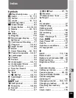 Preview for 201 page of Pentax Optio W10 Operating Manual