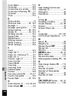 Preview for 202 page of Pentax Optio W10 Operating Manual