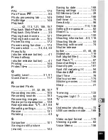 Preview for 203 page of Pentax Optio W10 Operating Manual