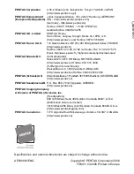 Preview for 208 page of Pentax Optio W10 Operating Manual